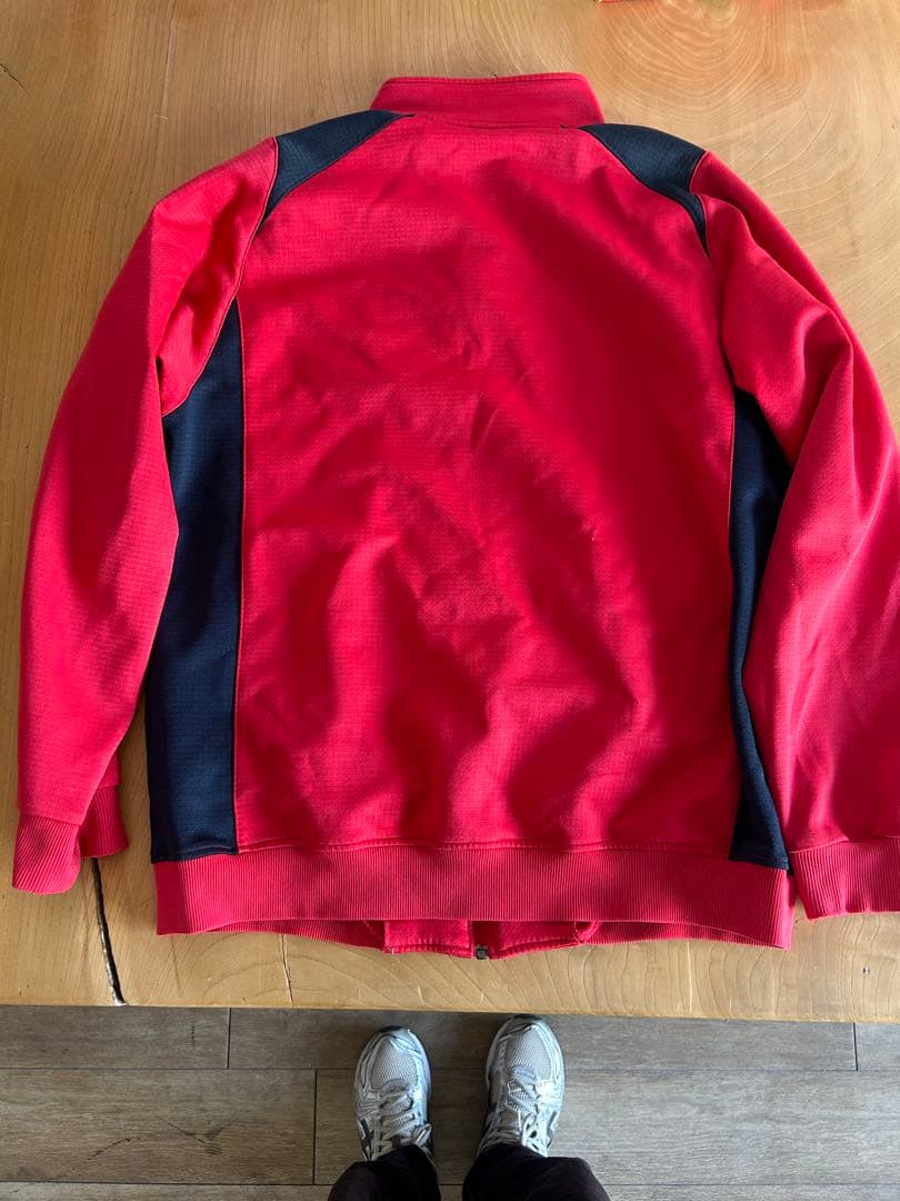 鹿島アントラーズ プロ着用練習着 ウィンドブレーカー ジャージ セット