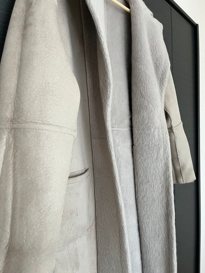 AMERI VINTAGE リバーシブル フェイクムートン シャギーコート - メルカリ