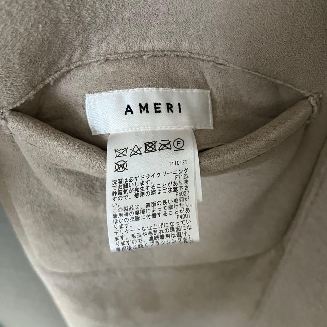 AMERI VINTAGE リバーシブル フェイクムートン シャギーコート - メルカリ