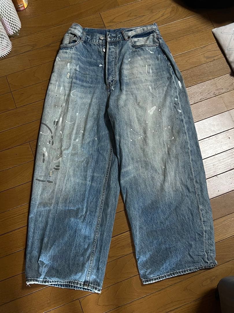 AcneStudios 2023M スーパーバギーフィットジーンズ 44 Acne Studios