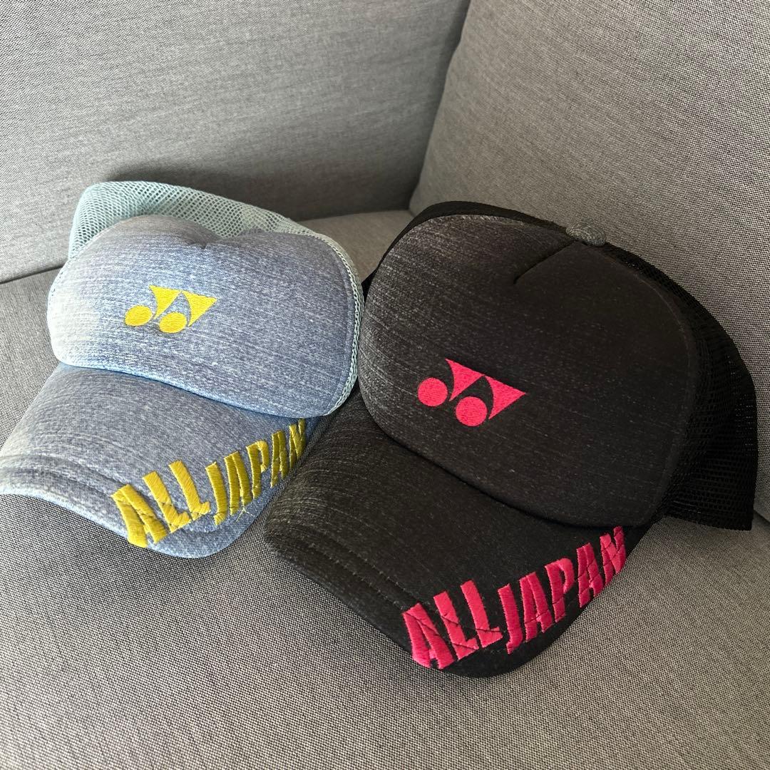 YONEX インターハイ限定キャップ 希少品 - メルカリ
