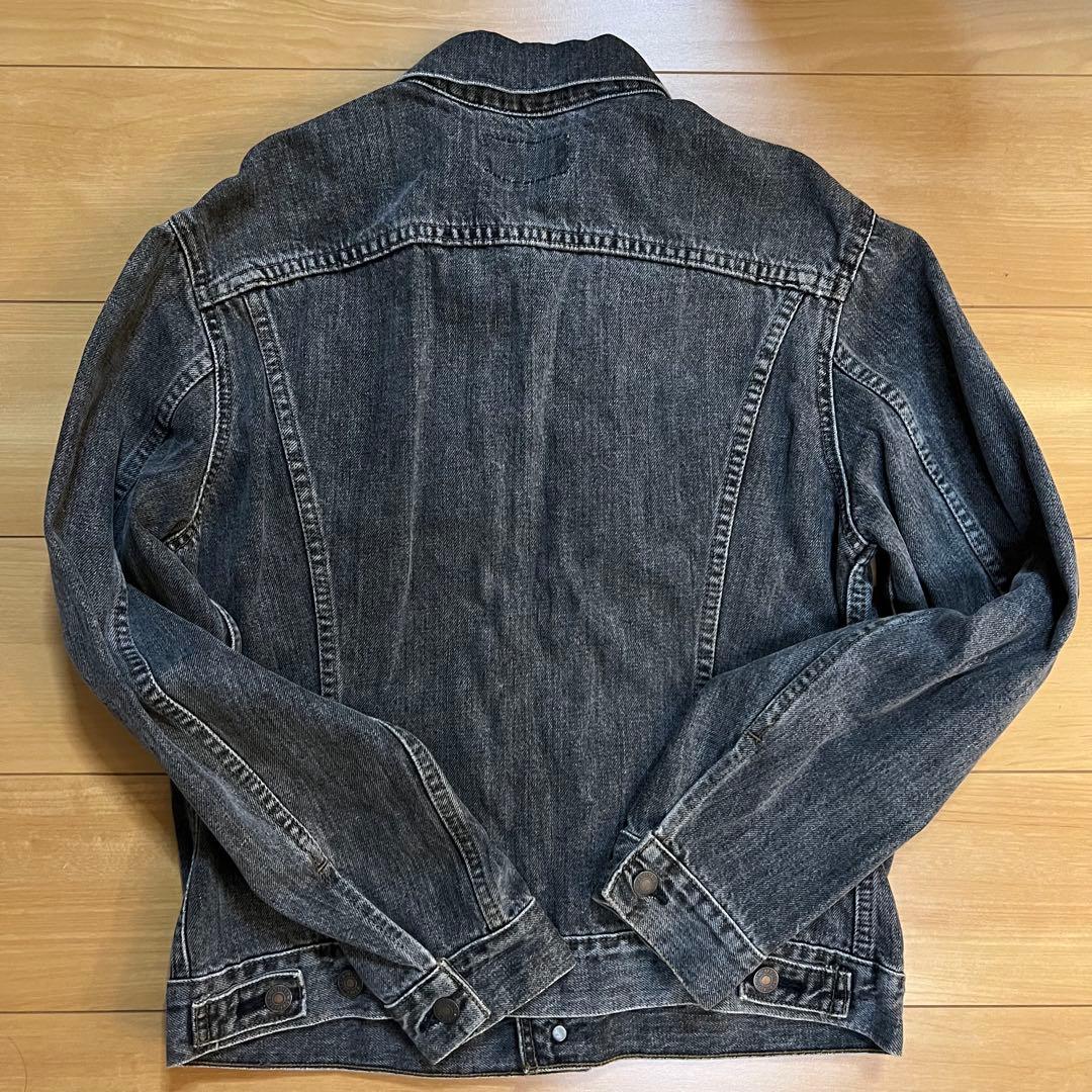 90s Levi's デニムジャケット サイズ40 先染めブラック 70505 - メルカリ