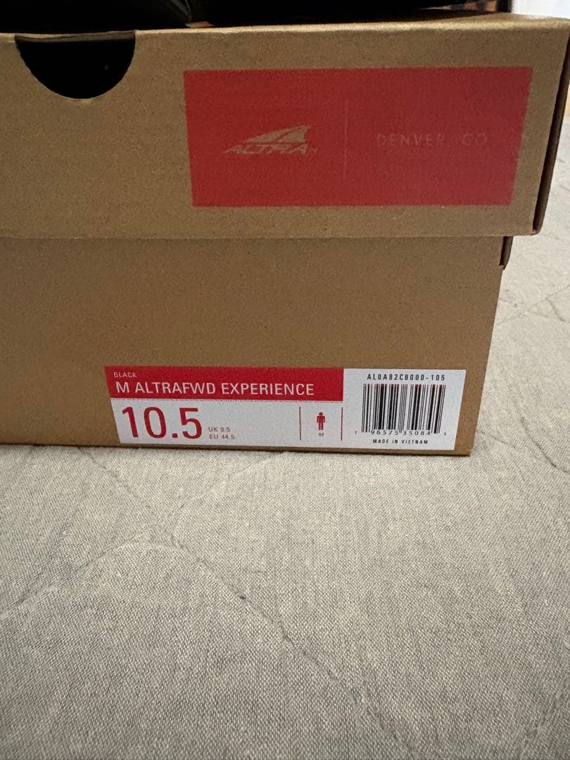 ALTRA アルトラ　フォワードエクスペリエンス 28.5cm