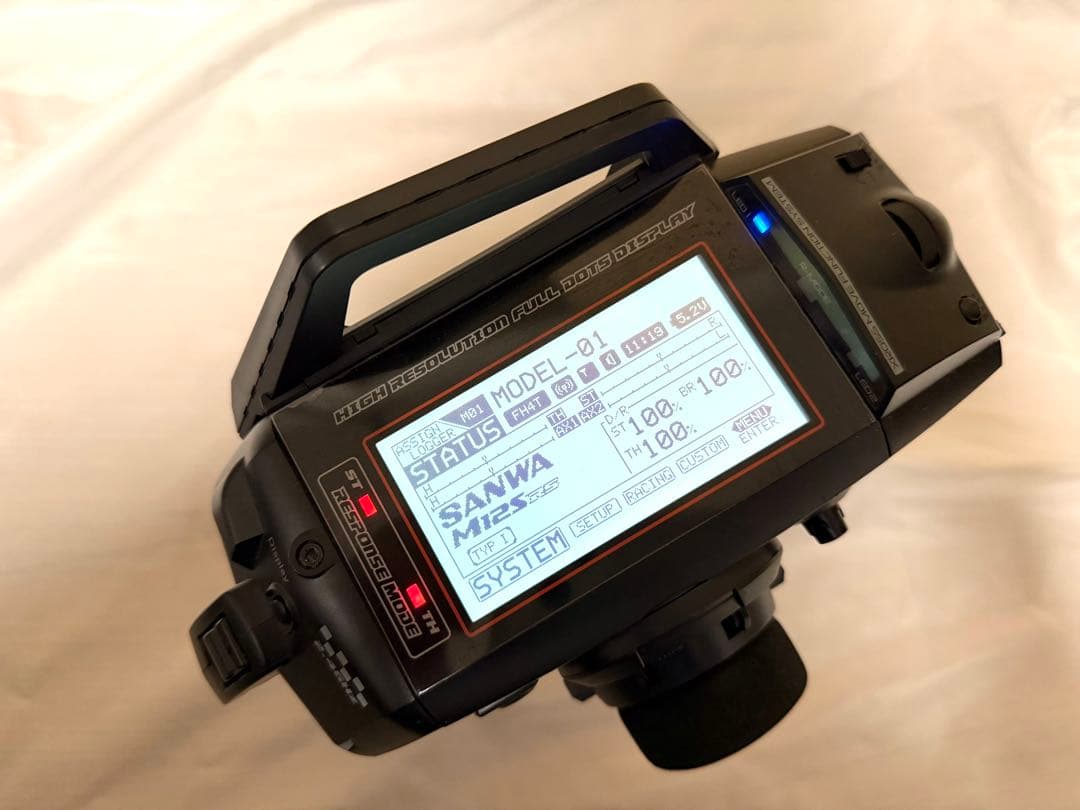 SANWA M12S RSプロポ+ 受信機2個セット