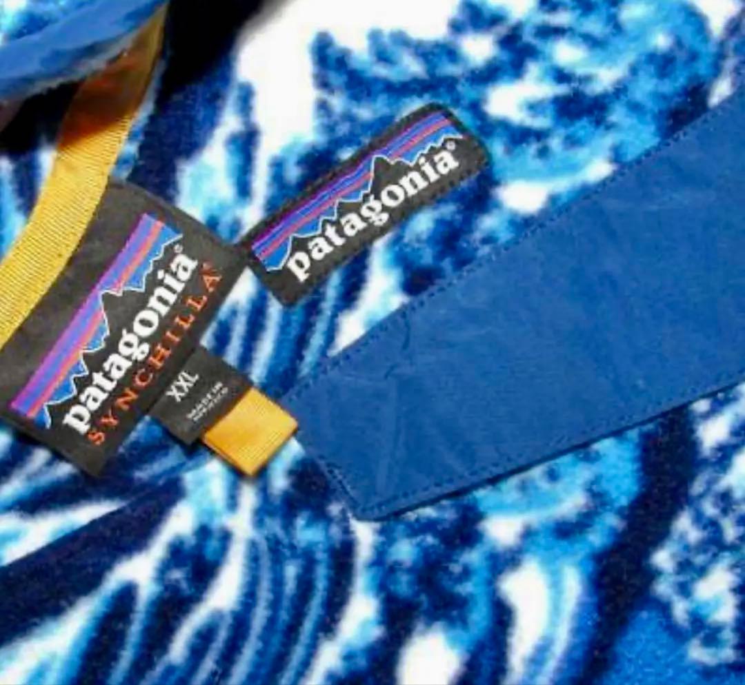 限定 パタゴニア シンチラ スナップT HOKUSAI 北斎 XXL サンダー