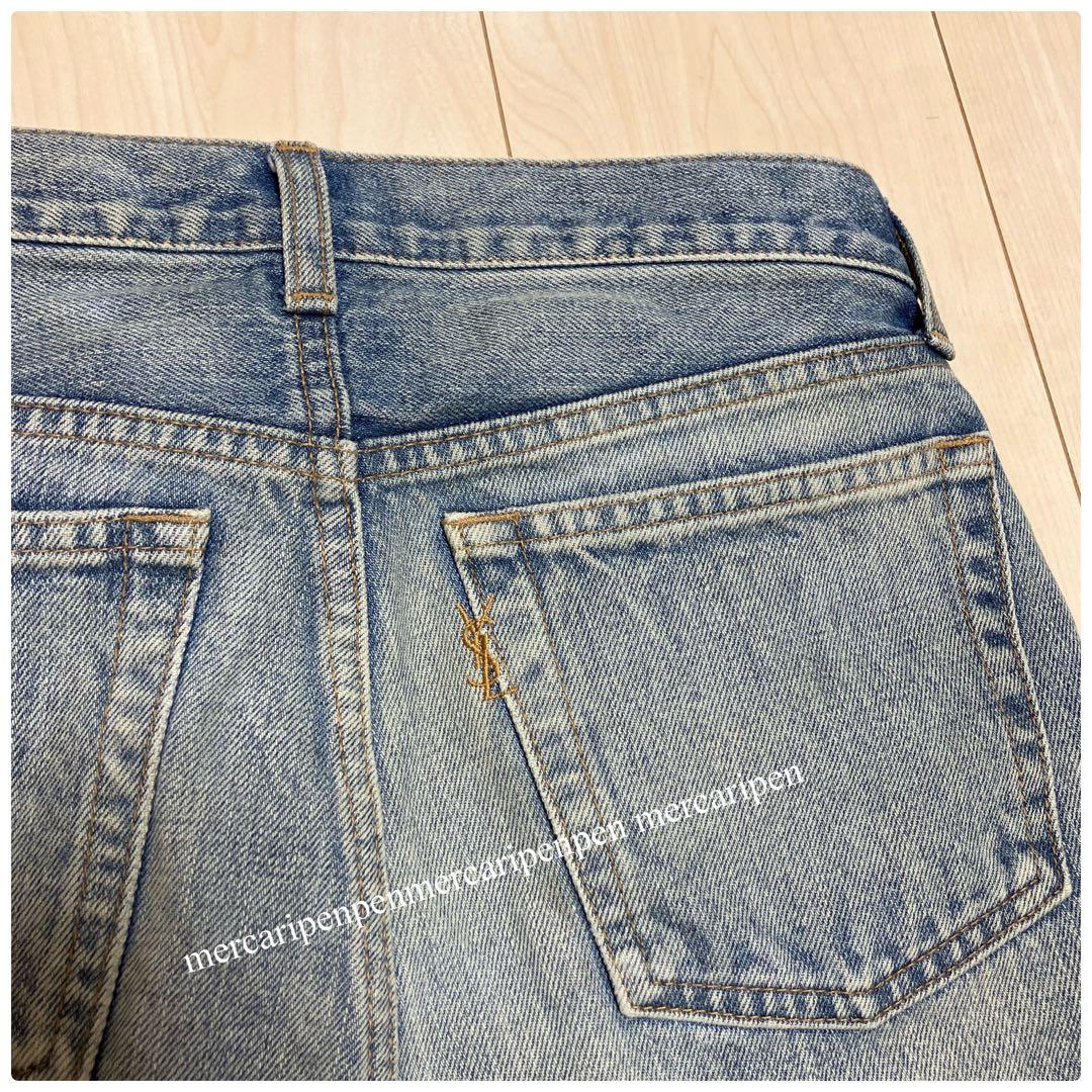 Saint Laurent サンローラン 90s ストレートデニム パンツ
