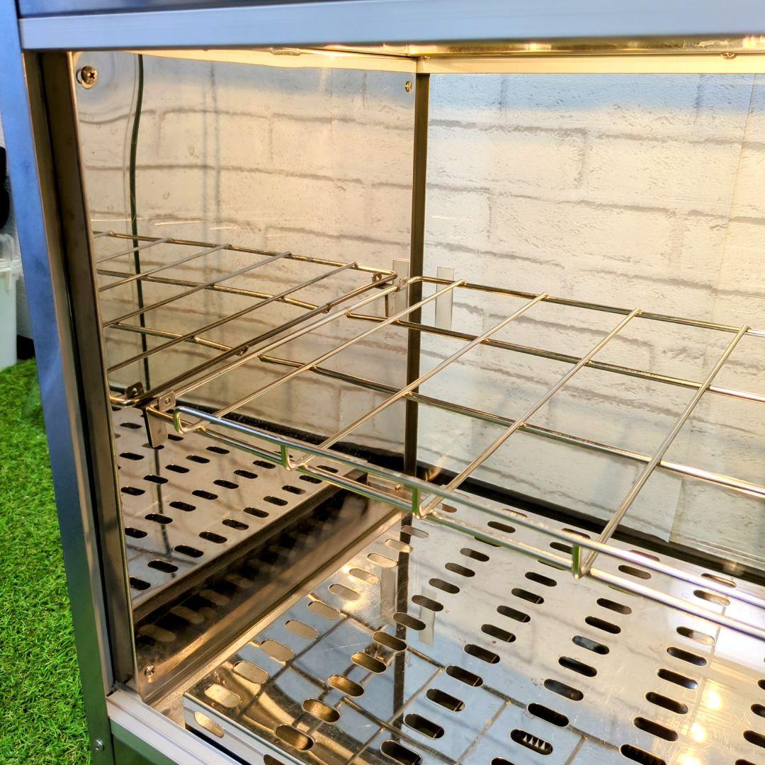 良品】エイシン電機 業務用 ホットショーケースTBHS-600SK 24年製