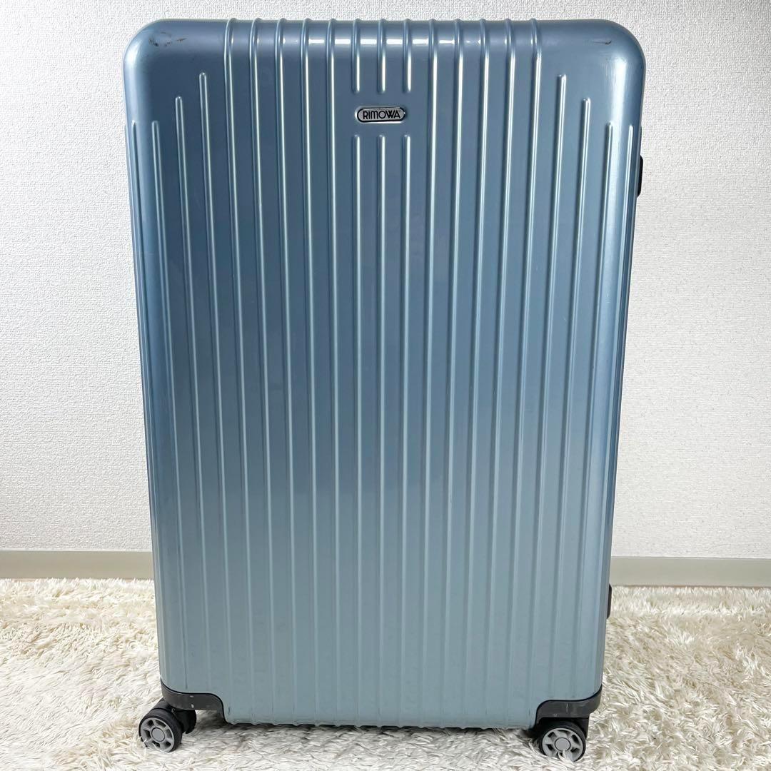 ✨美品✨リモア サルサエアー 大容量 キャリーケース 4輪 旅行 84L 5-10泊] リモワ サルサエアー 80L ガーズレッド 4輪 RIMOWA SALSA AIR