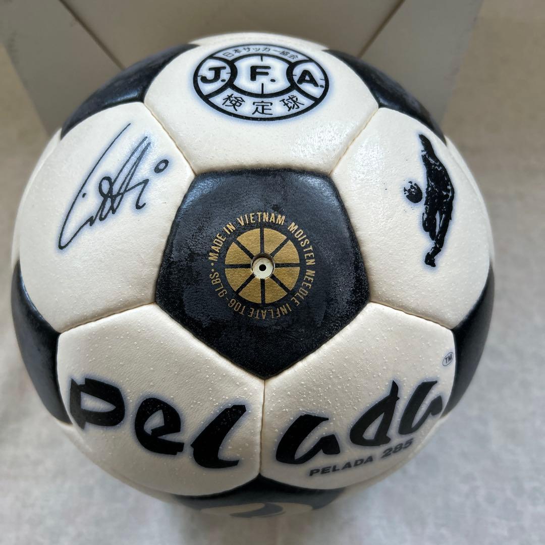 【非売品•美品】リトバルスキー サイン入り サッカーボール 伊藤ハム リトバルスキーサイン入りサッカーボール - メルカリ