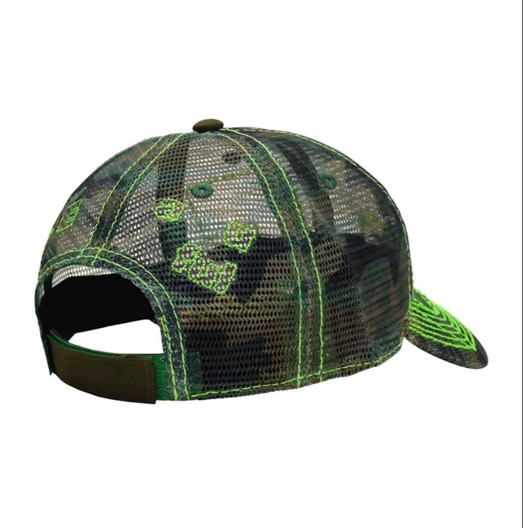 b.Eautiful Vapor 6 Panel Hat mesh cap 2 - メルカリ