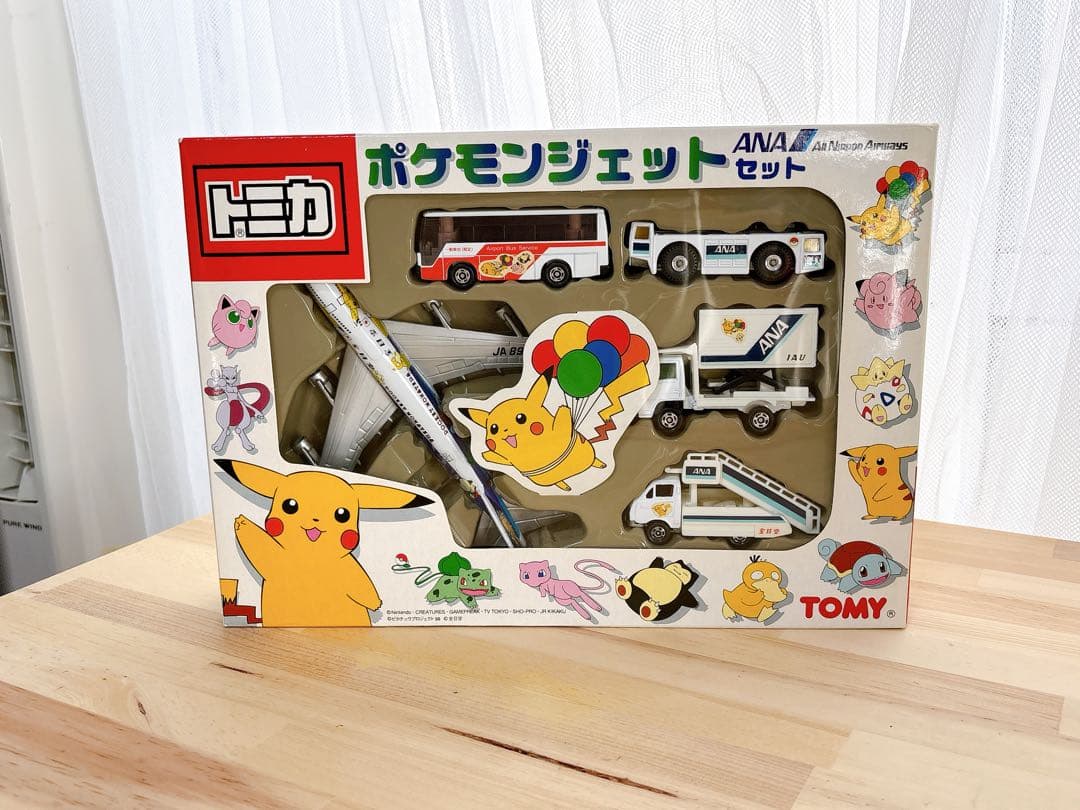 未開封　トミカ ANA ポケモンジェットセット TOMY (トミー) トミカ ポケモンジェット ANAセット｜トレファクONLINE