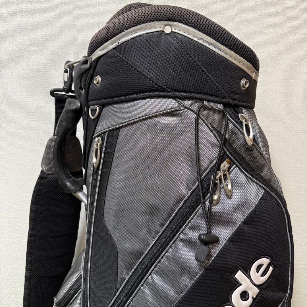 TaylorMade テーラーメイド キャディバッグ ゴルフバッグ フードあり