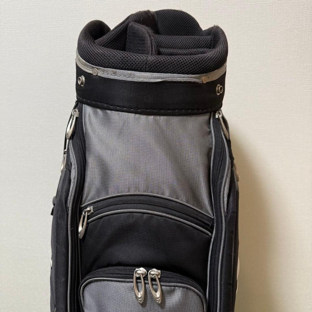 TaylorMade テーラーメイド キャディバッグ ゴルフバッグ フードあり