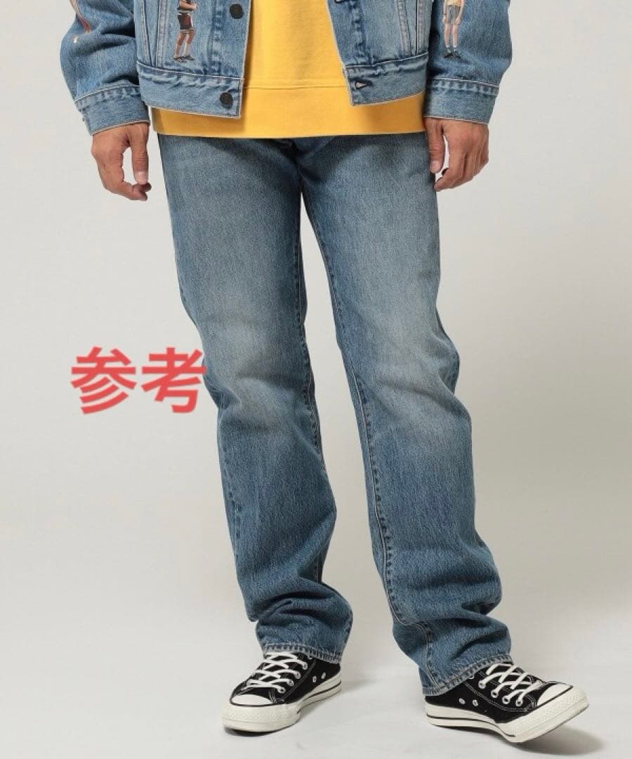 Levi's × Stranger Things 505 デニム W32 Levi's