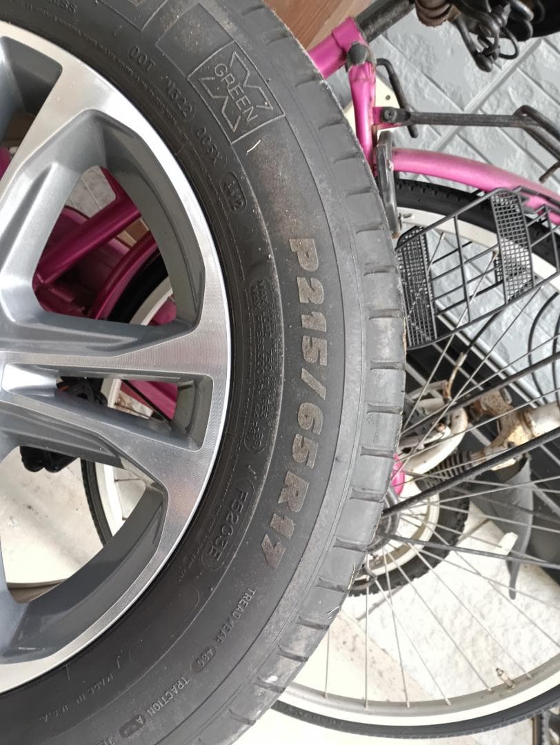 希少】マスタングUS本国デザイン純正ホイール7J+40 215/65R17 - メルカリ