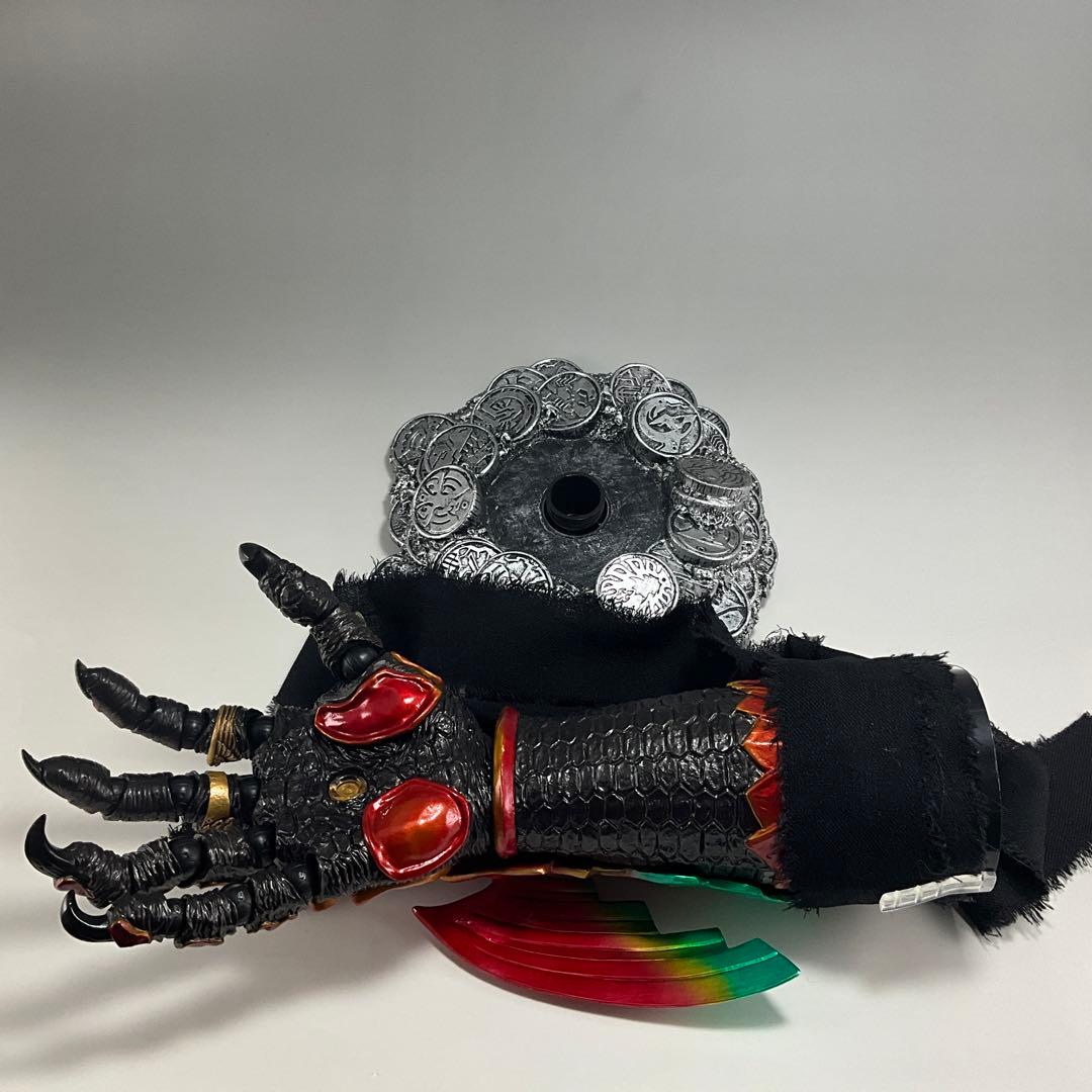 レア プレミアムバンダイ限定 仮面ライダー オーズ OOO アンク 手