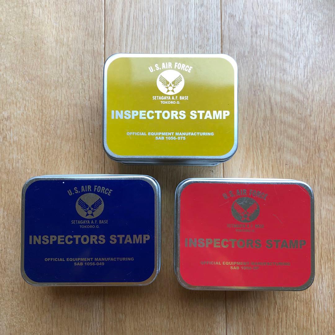 世田谷ベース インスペクターズ・スタンプ 正式装備品 オフィシャル