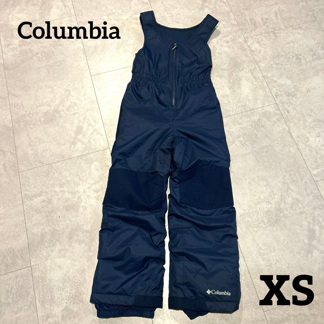 Colombia ビブパンツ スノーパンツ スノーウェア XS 120 Columbia