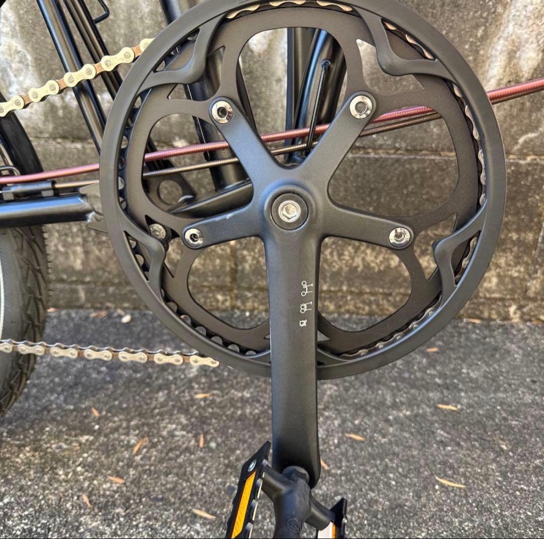 Brompton M2L black ブロンプトン ブラック 値引き不可 - メルカリ