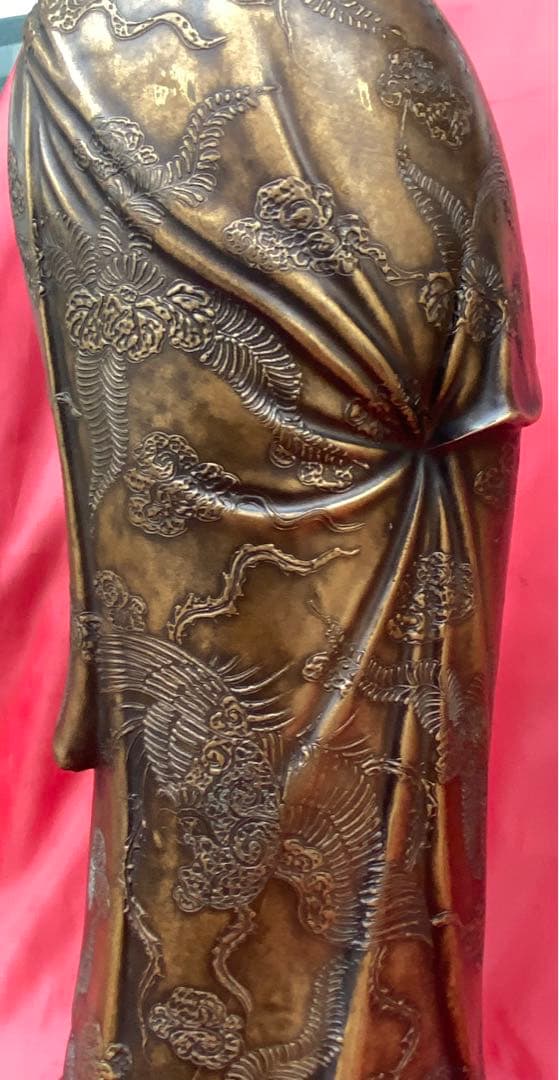 仏像 古美術 骨董 銅製観音菩薩 観世音菩薩 観自在菩薩 救世菩薩
