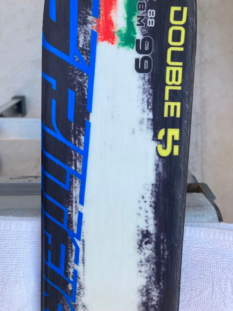 ショートスキー(ファン) スノーボードブーツ用 NORDIKA DOUBLE5