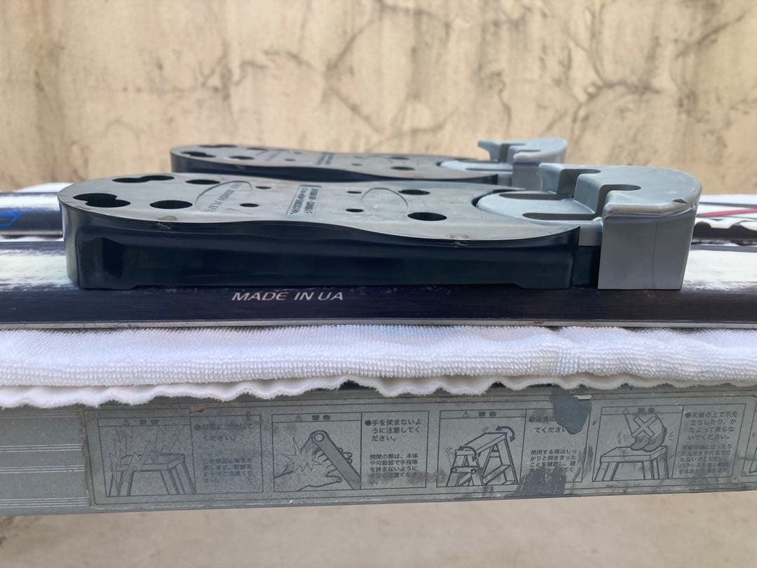 ショートスキー(ファン) スノーボードブーツ用 NORDIKA DOUBLE5