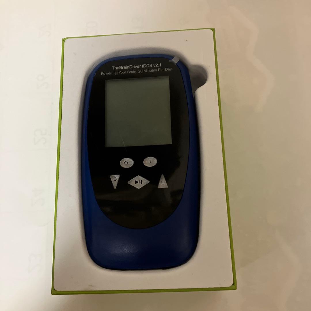 値下げに応じます。　　　　　　　The BrainD v2.tDCS TheBrainD tDCS v2.1 正規品 脳トレデバイス Amazon.co.jp