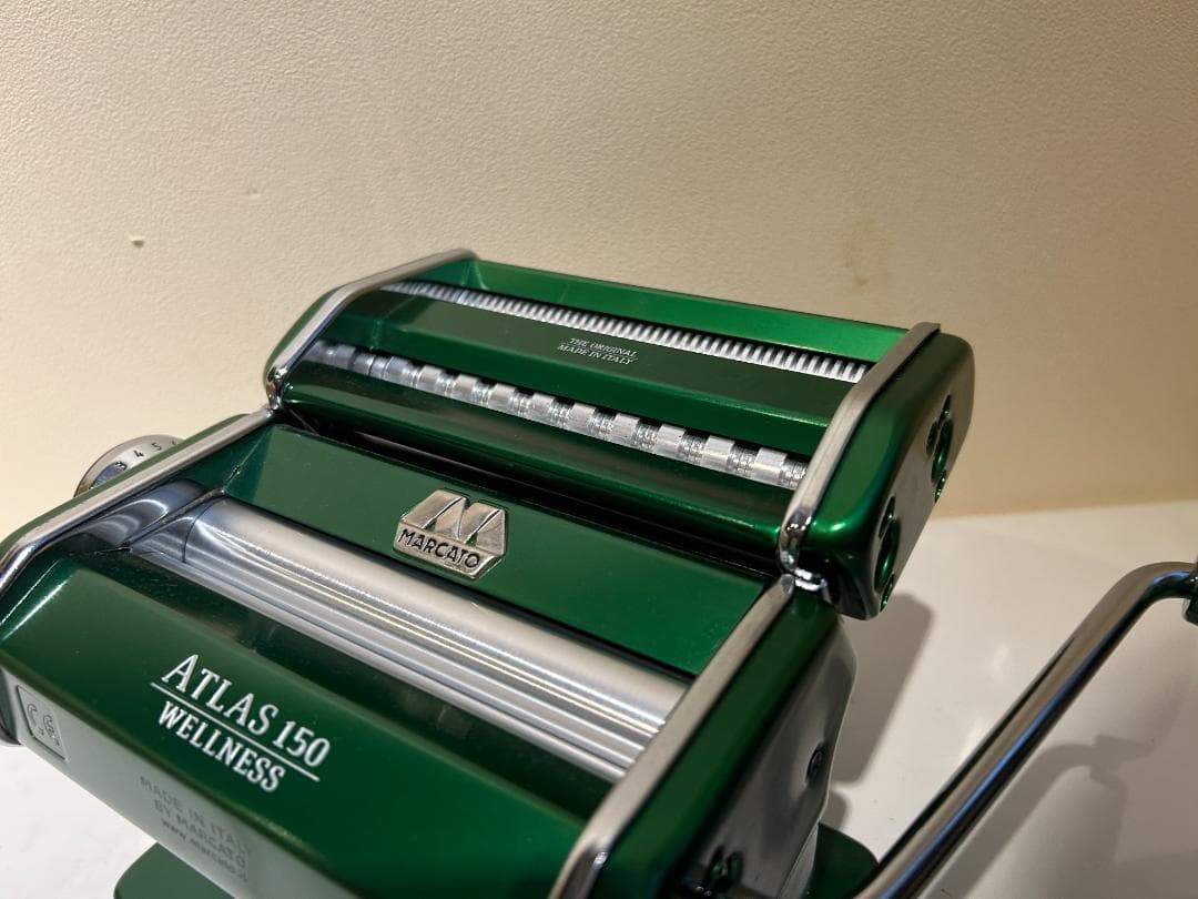 L*y様 041 MARCATO パスタマシン ATLAS 150 mm 緑 展