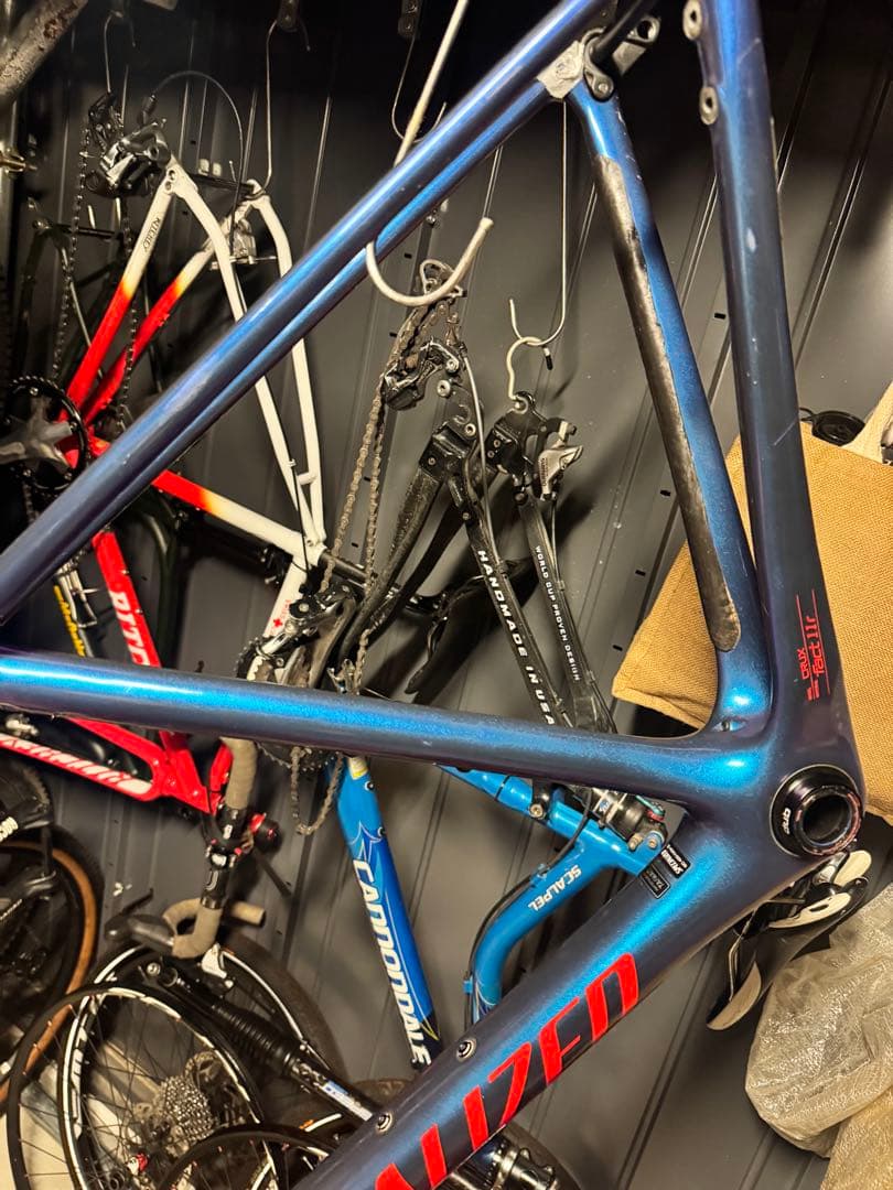 specialized CRUX 52 (Fact11r/Sworks同型)