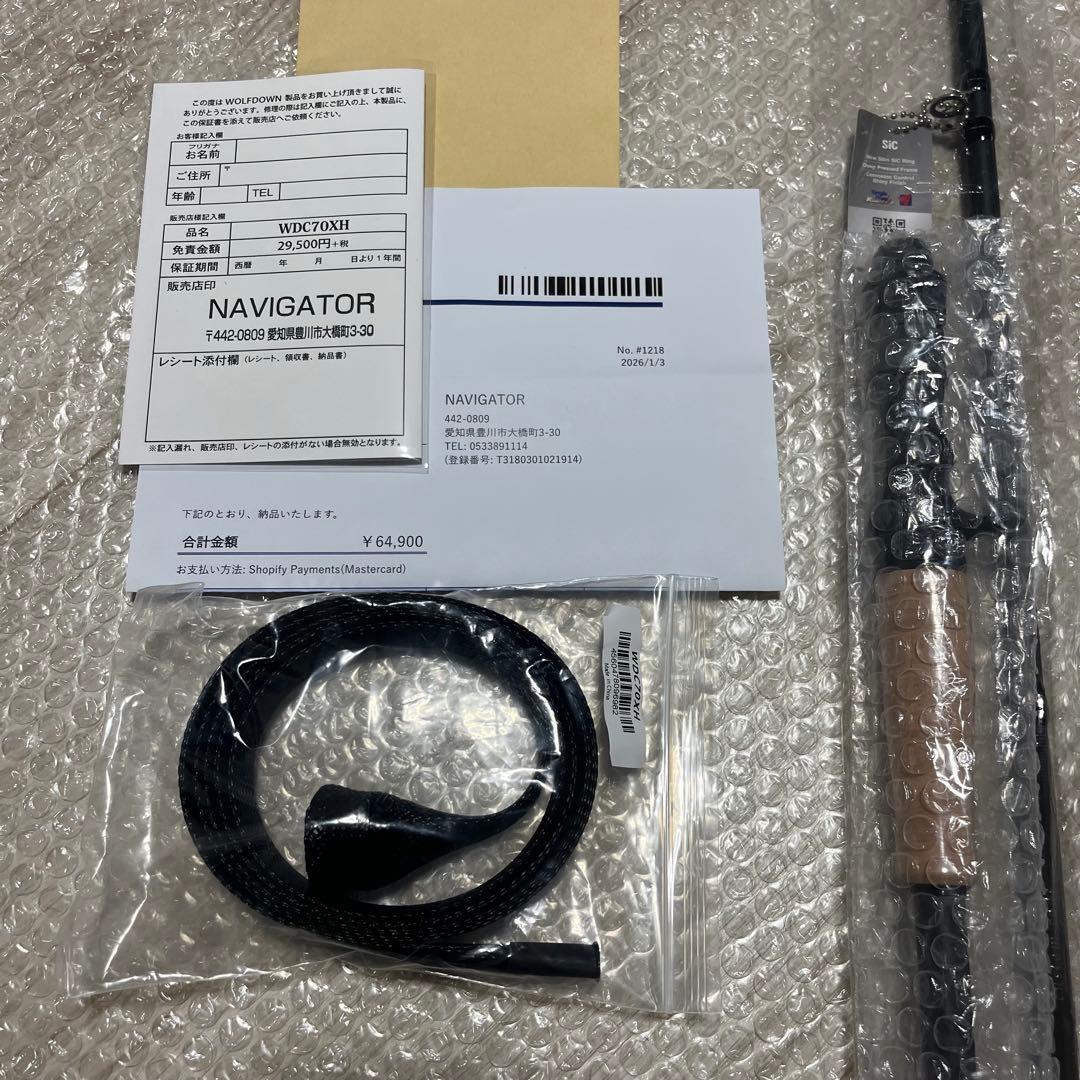 新品未使用 ウルフダウン WDC-70XH WOLFDOWN デジーノ キムケン - メルカリ