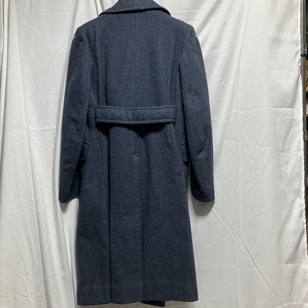 イギリス軍 40's グレートコート 希少 実物 官給品 ヴィンテージ レア
