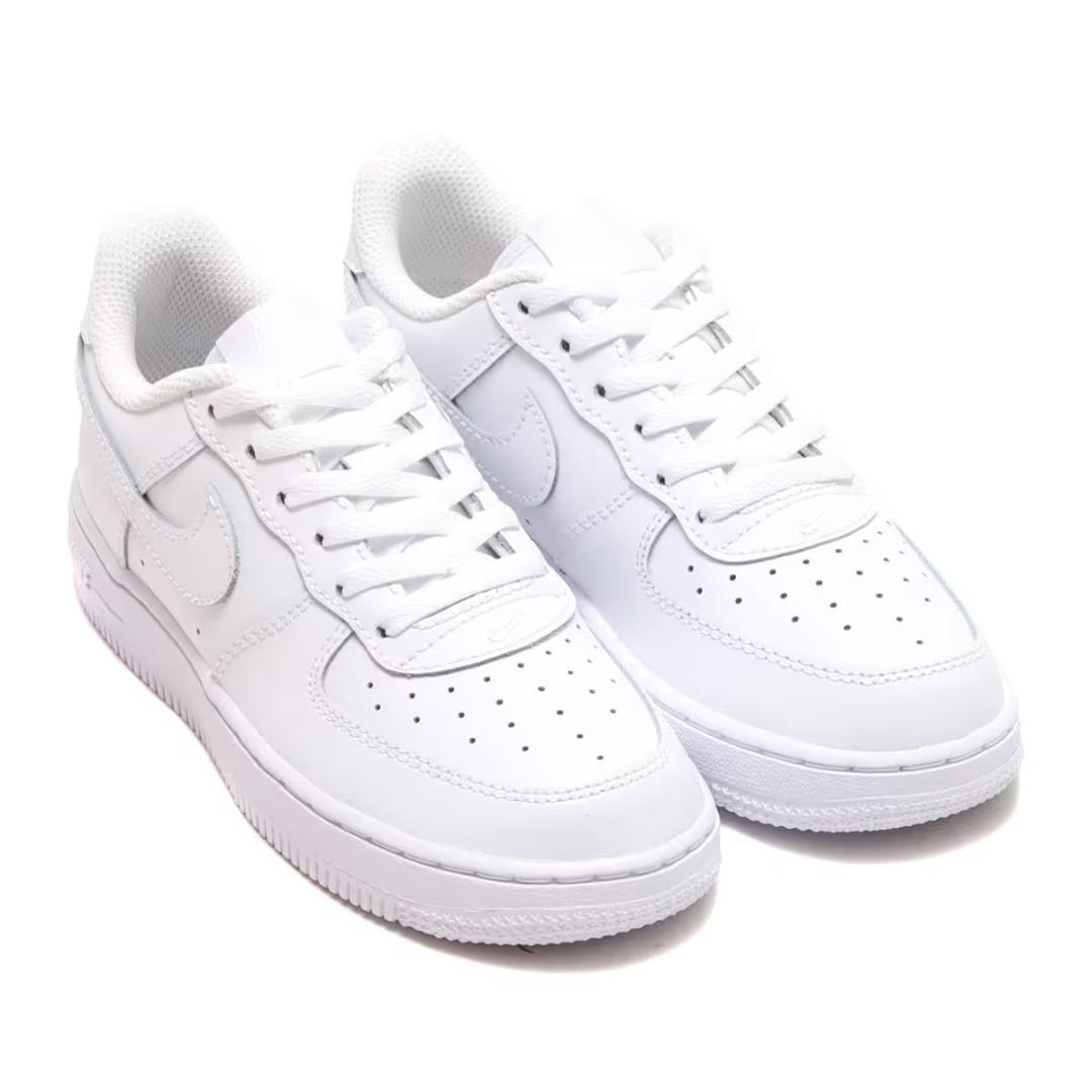 新品 21.5cm NIKE AIR FORCE 1 LE PS キッズ 定番