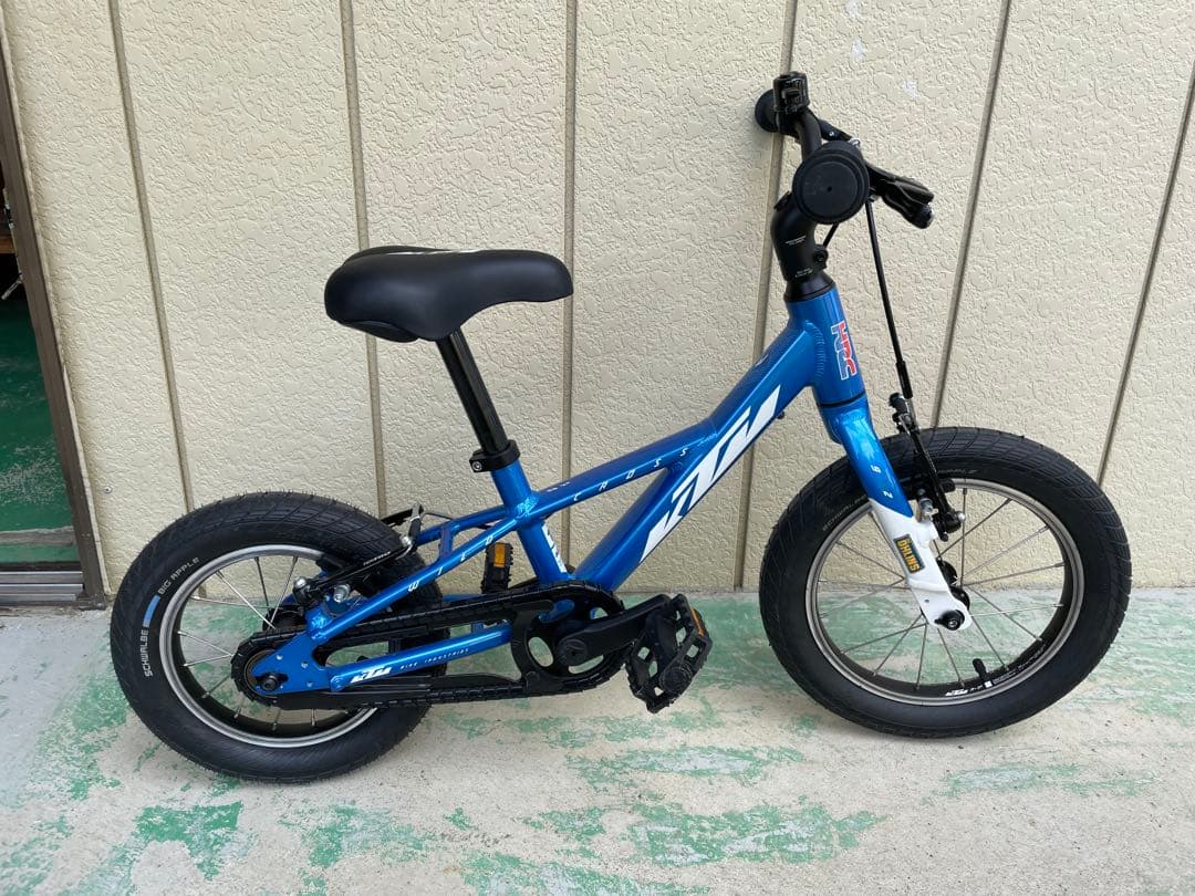 KTM 子供用自転車　入門　フロント14インチ　リア12インチ BRIDGESTONE（ブリヂストン） 子供用自転車 エコキッズスポーツ 14