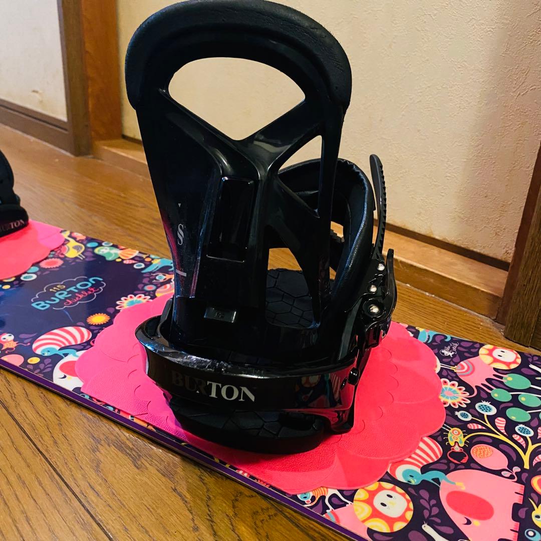 美品✨Burton Chicklet＋BURTON MISSIONビンディング