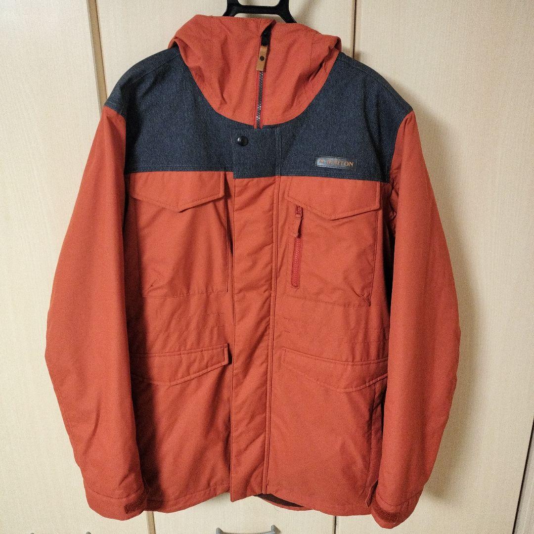 BURTON スノーボードウェア ジャケット パンツセット 上下M - メルカリ