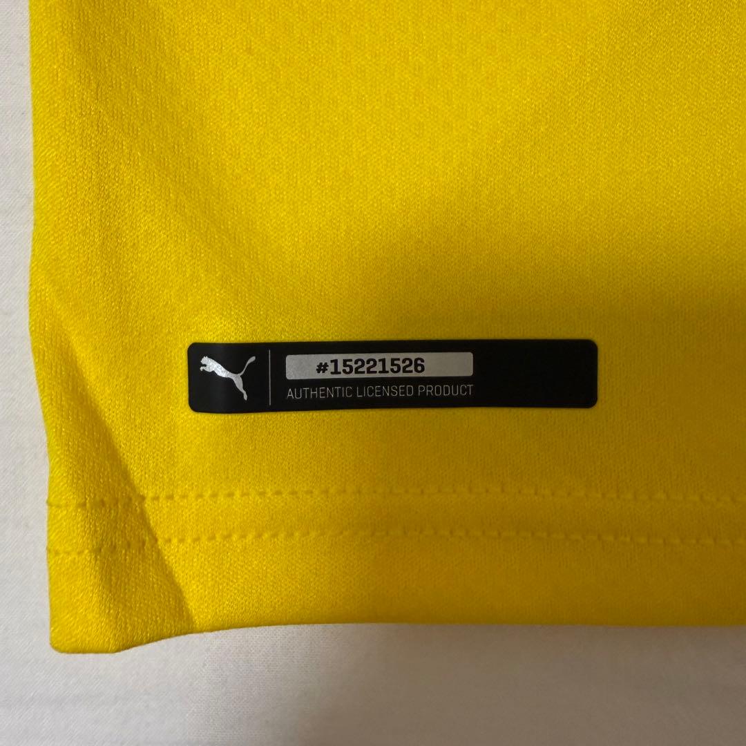 新品未使用タグ付】ドルトムント ハーランド ホームユニフォーム 19/20