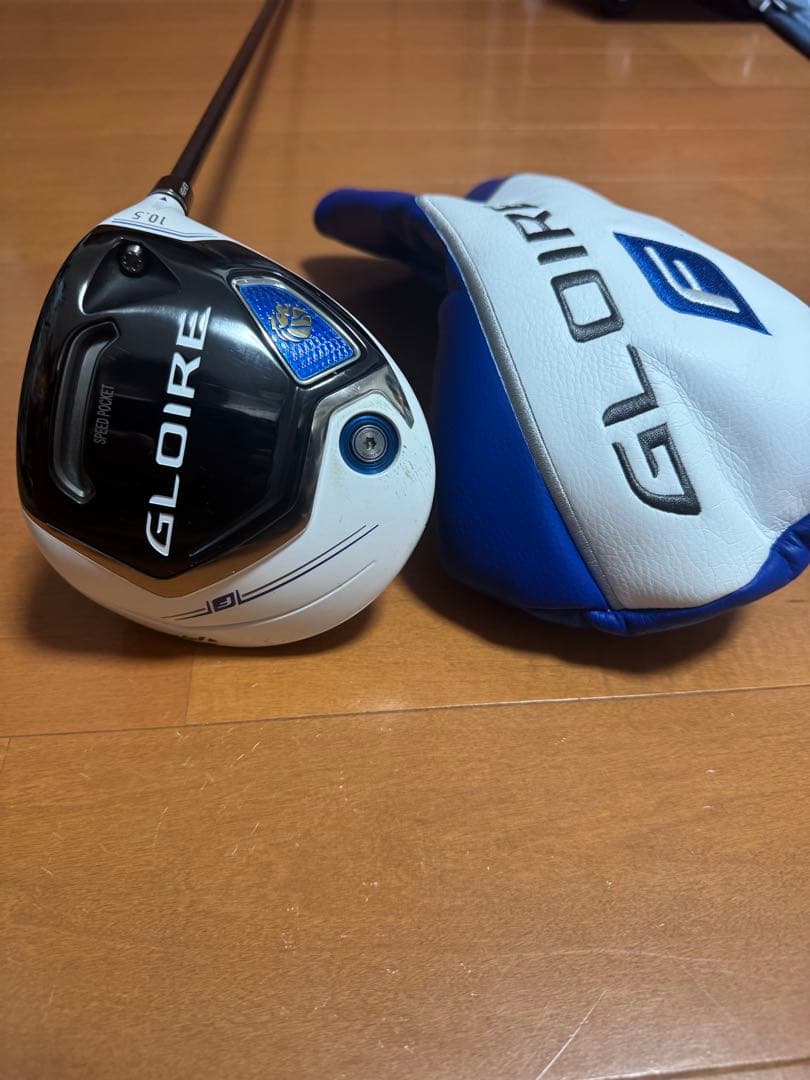 GLOIRE F2ドライバー 10.5度 ヘッドカバー付き - メルカリ