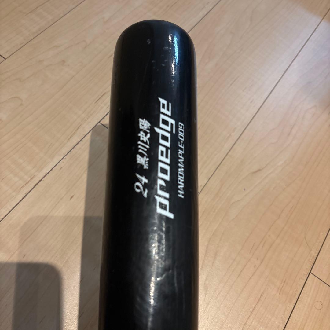 黒川史陽 実使用バット