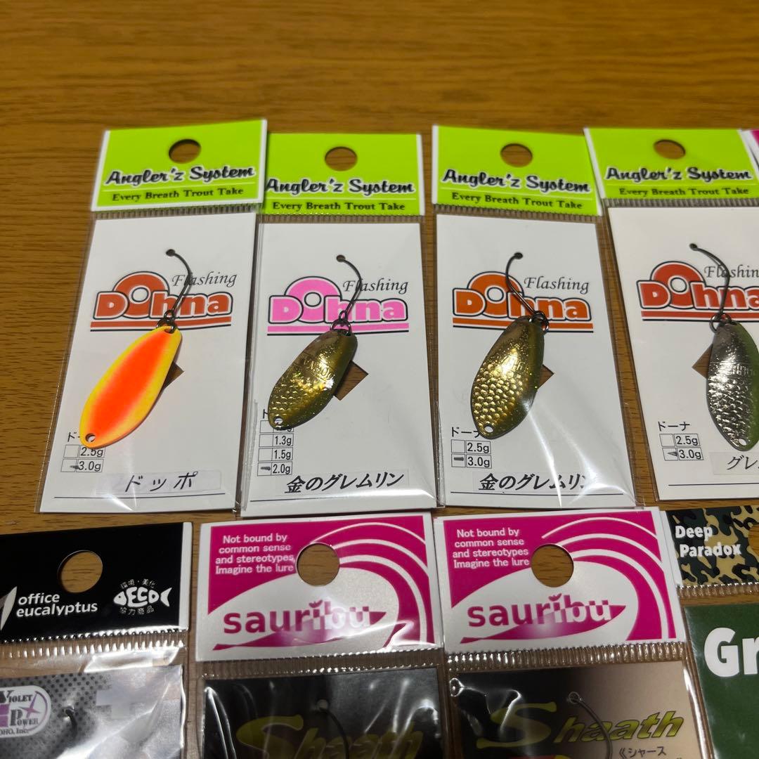 アカサカ釣具オリカラ 10枚セット