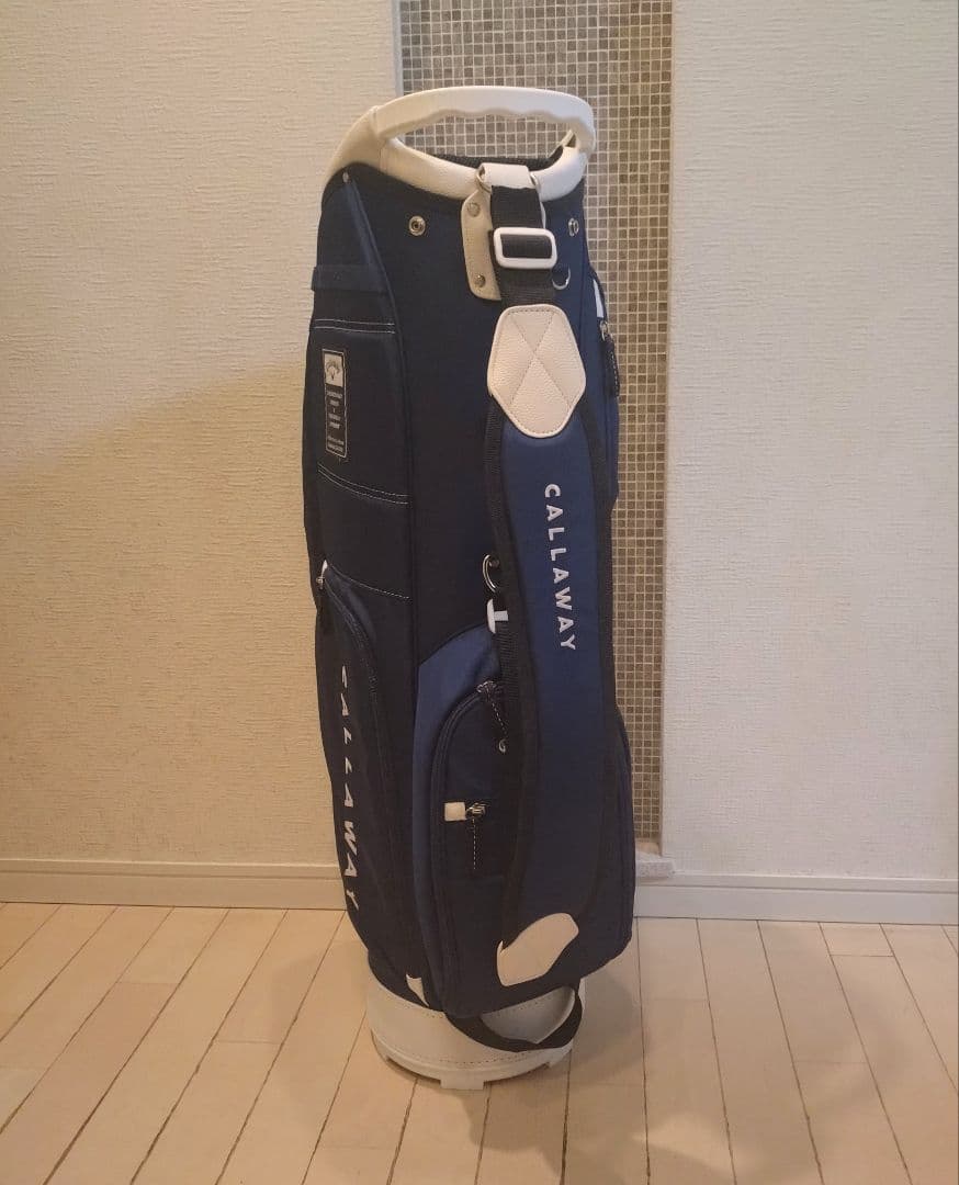 キャロウェイ　キャディバッグ　advance25 ネイビー キャディバッグ Callaway Advance 25 JM キャロウェイ アドバンス