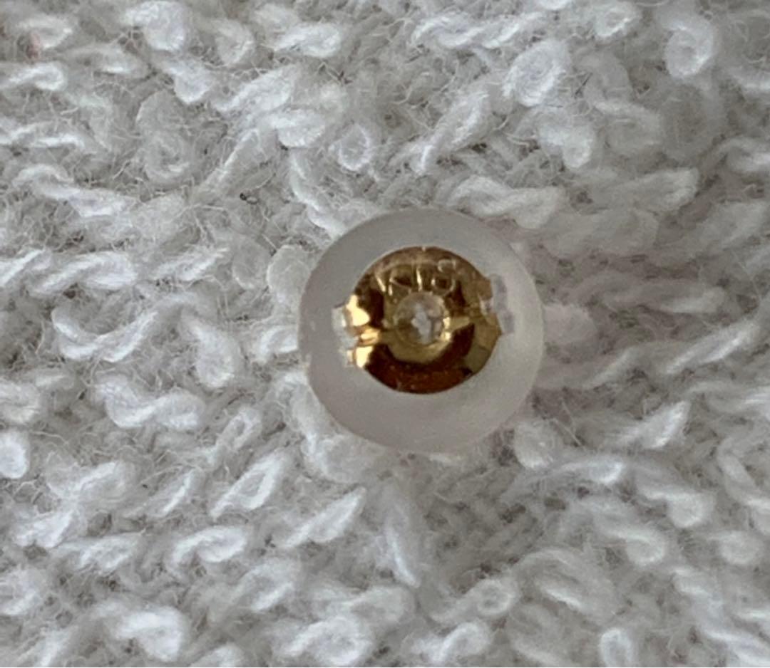 北山宏光 お揃い VEDETTE ERROR K18ピアス 片耳 キスマイ - メルカリ