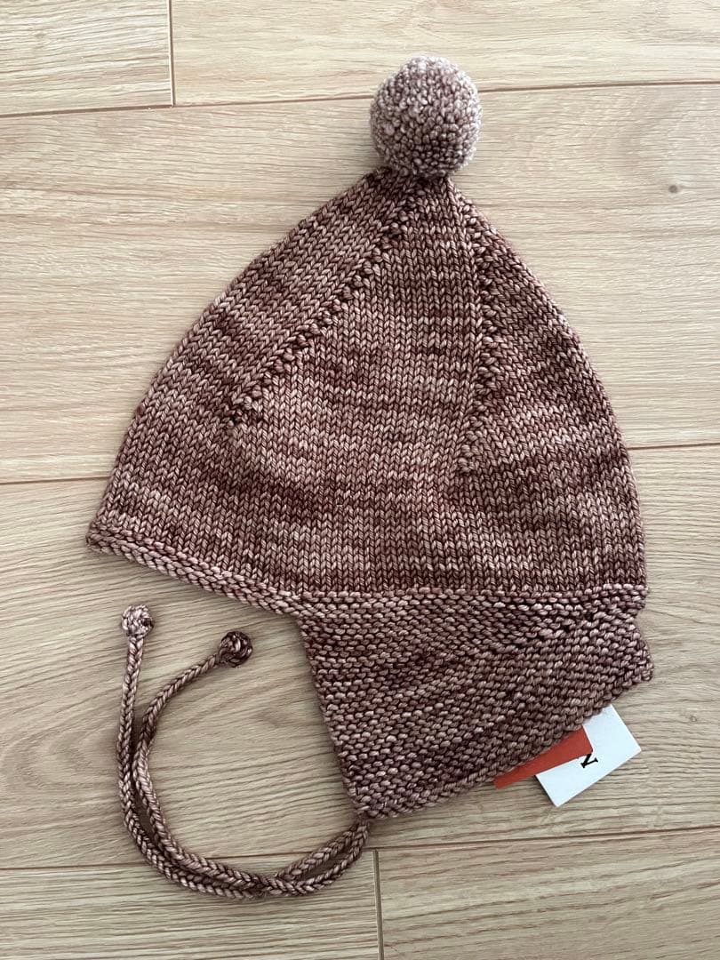 misha&puff pointypeakhat affogato 12-24m