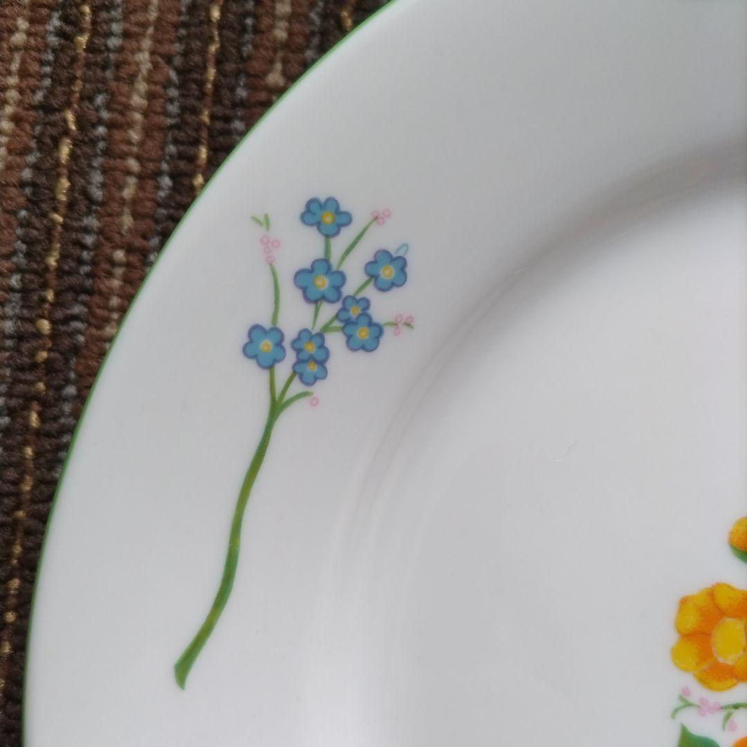 美品】ピリヴィッツ ファランドール ケーキ皿／デザート皿／前菜皿 4