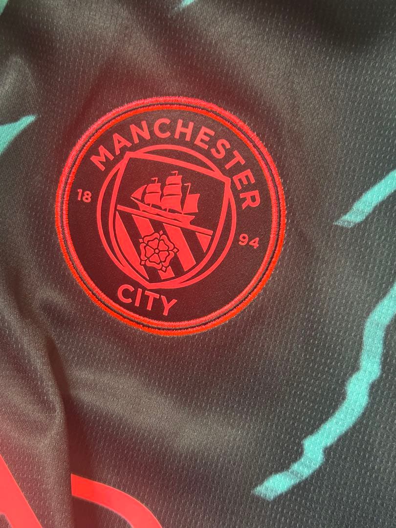 マンチェスターシティ カイル・ウォーカー プレミア優勝パッチ付き