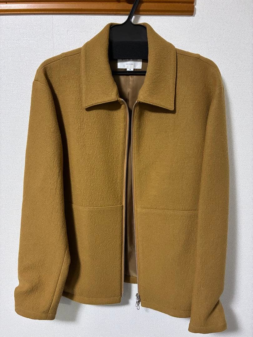 STILL BY HAND ウールジャケット M STILL BY HAND 