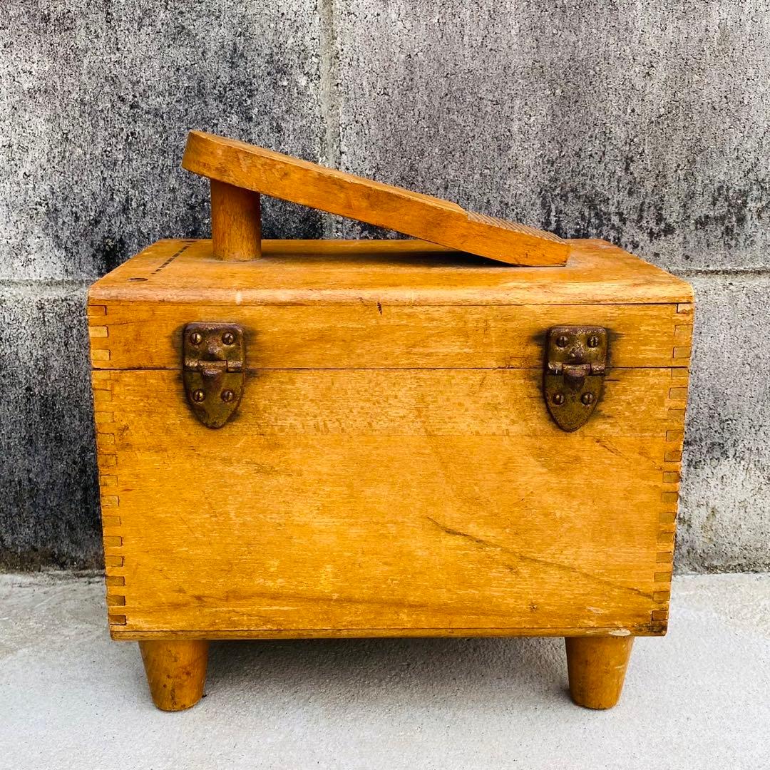 超希少◇Ronson◇1950s英国Shoe shine box シューボックス
