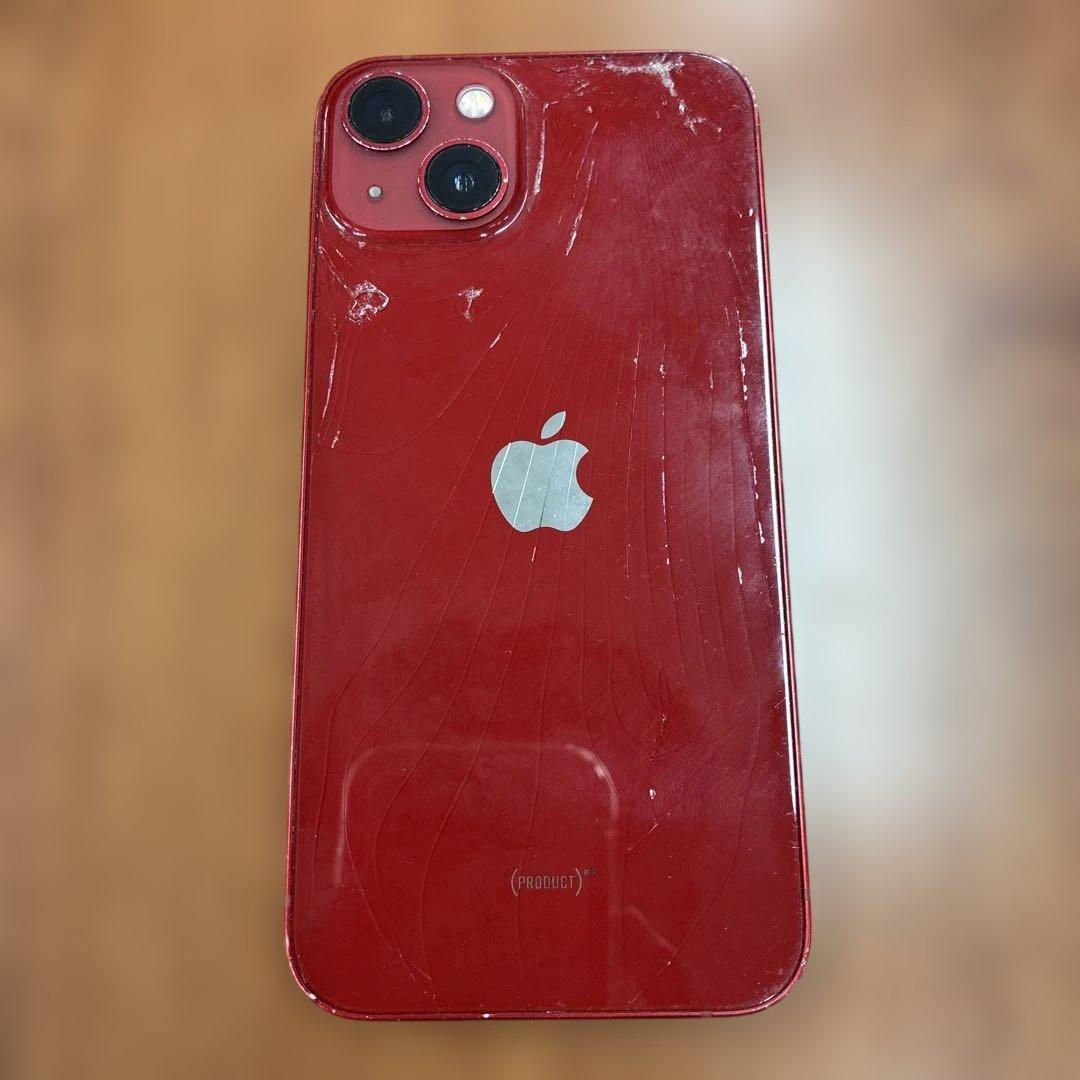 Apple iPhone 13 (PRODUCT(RED)) 本体 最終値下げ - メルカリ