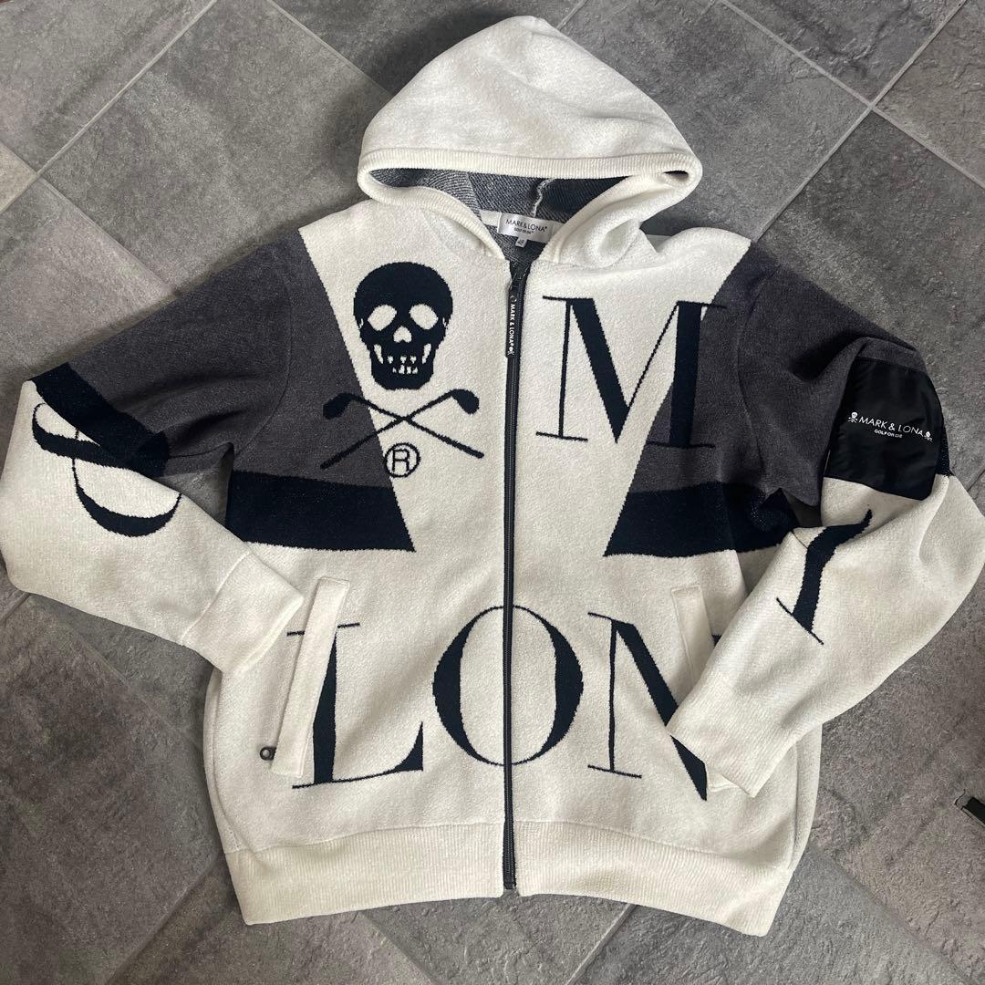 大人気モデル★完売品★希少モデル★マークアンドロナ ニットパーカー SOLD}【木村拓哉さん着用】MARK & LONA マークアンドロナ Ever Fly