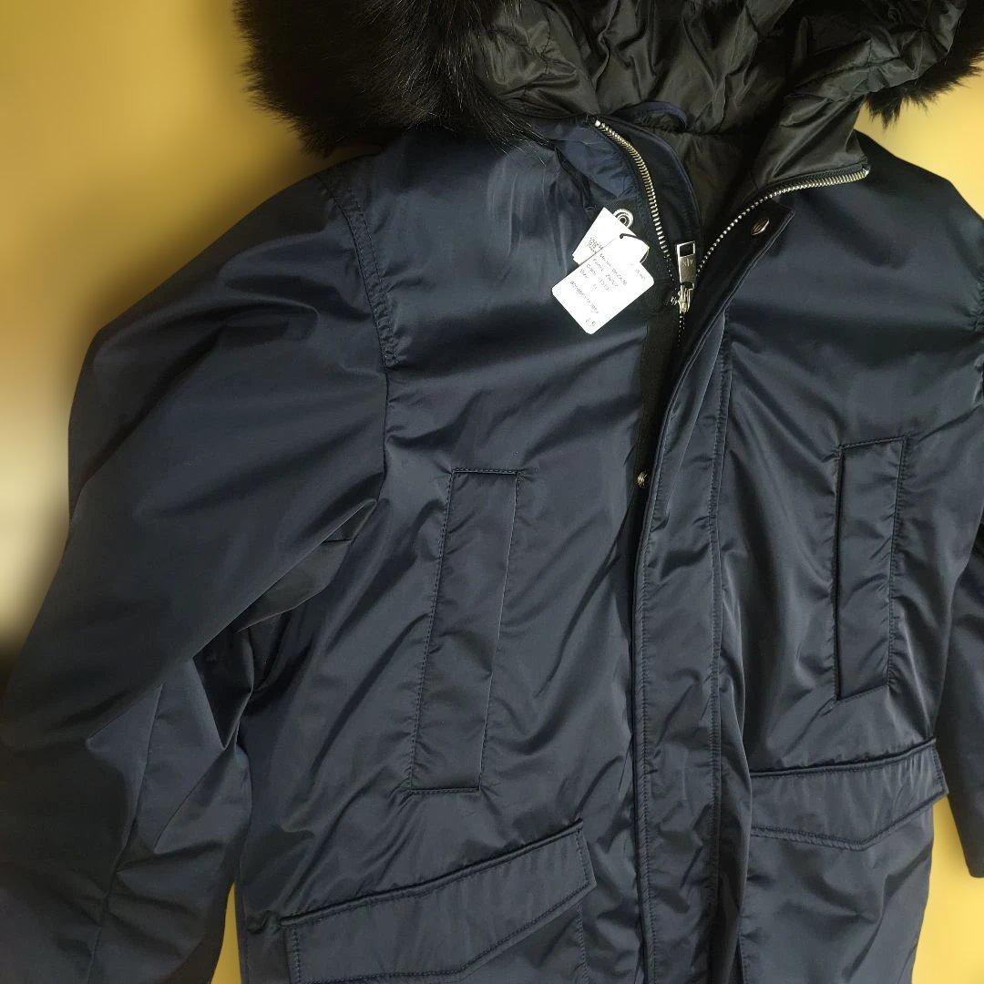ARMANI EXCHANGE ネイビー フード付きジャケット Mサイズ