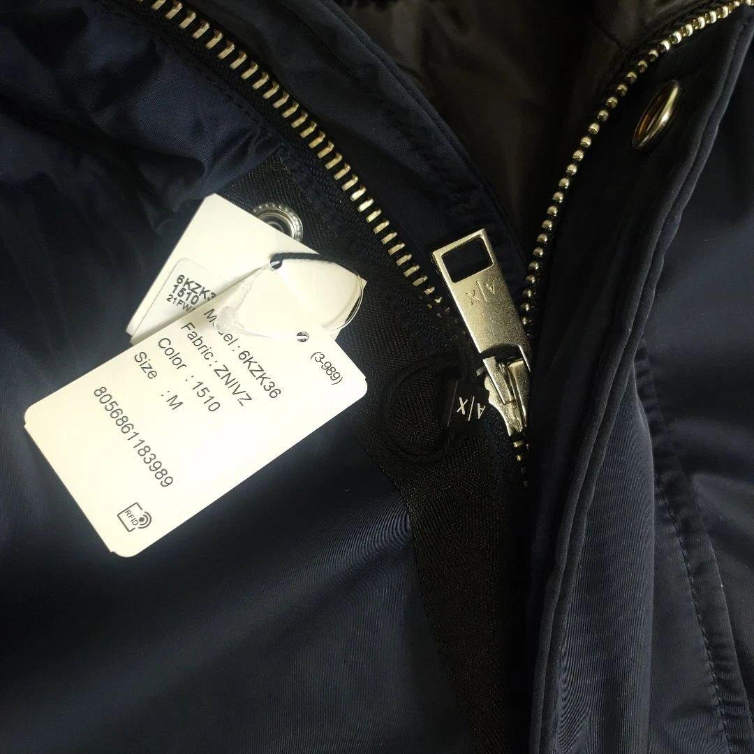ARMANI EXCHANGE ネイビー フード付きジャケット Mサイズ